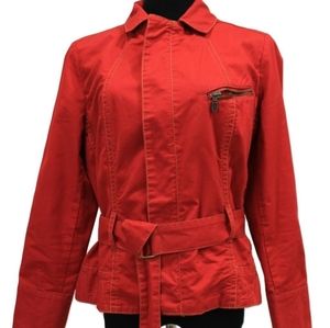 Cabi, red jacket, L